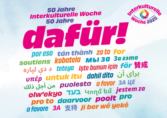 50 Jahre Interkulturelle Woche