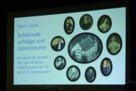 "Schicksalsschläge und Adelsträume" 