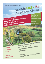 Flyer Schräglagentag 2025