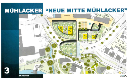 Entwurf "Neue Mitte Mühlacker"