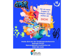 🎨 Kreativprojekt Frühjahr 2026 – Profis gesucht! 🚀