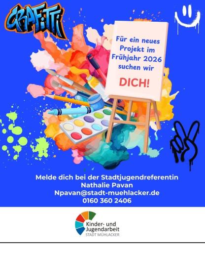 Kreativprojekt Jugendarbeit 2026