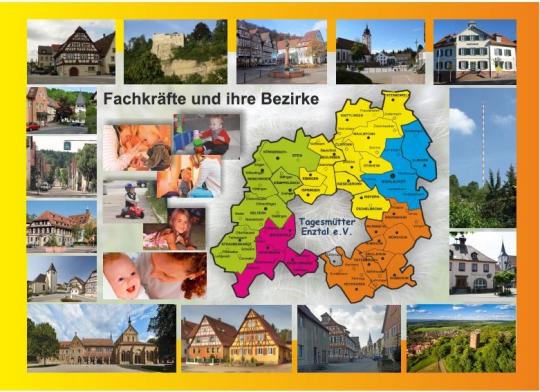 Fachkräfte und ihre Bezirke