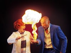 Theater im Uhlandbau: &quot;Physikanten - Best of&quot; - die Wissenschaftsshow